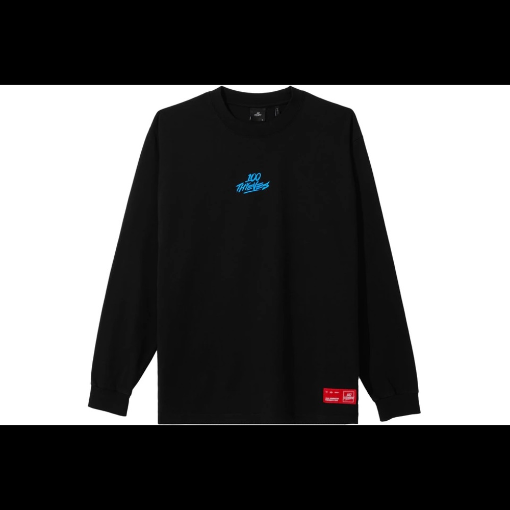 100 Thieves Infinite L/S T-shirt, Sz M
